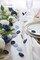 300pcs Rose Petals Dusty Blue Navy Faux Silk Flower Petals for Wedding Flower Girl Basket Aisle Scatter Dinner Table Centerpieces Party Confetti Decoration